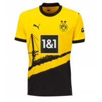 Borussia Dortmund Marco Reus #11 Replica Home Shirt Ladies 2023-24 Short Sleeve